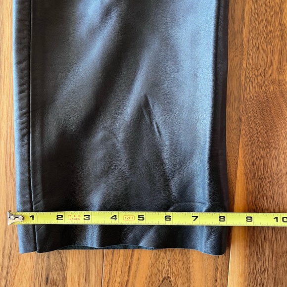 Soft Leather Pants - like new! - Picture 7 of 16